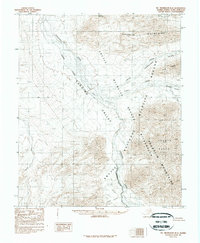 Mount Michelson B-4 topographic map thumbnail