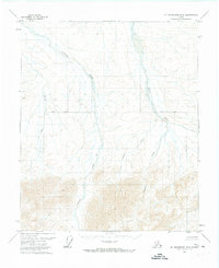 Mount Michelson B-5 1971 topographic map thumbnail