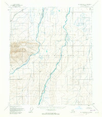 Mount Michelson C-1 topographic map thumbnail