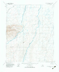 Mount Michelson C-1 1955 topographic map thumbnail