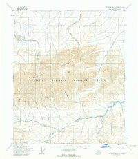 Mount Michelson C-2 1955 topographic map thumbnail