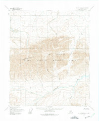 Mount Michelson C-2 1955 topographic map thumbnail