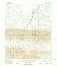 Mount Michelson C-3 1955 topographic map thumbnail