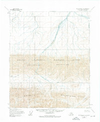 Mount Michelson C-3 1975 topographic map thumbnail