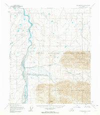 Mount Michelson C-4 1955 topographic map thumbnail