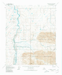 Mount Michelson C-4 1955 topographic map thumbnail