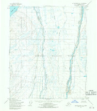 Mount Michelson D-1 1955 topographic map thumbnail