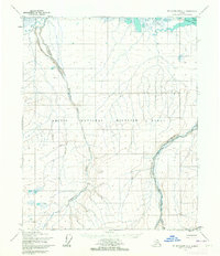 Mount Michelson D-3 topographic map thumbnail