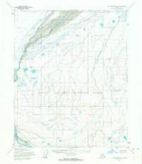 Mount Michelson D-4 1955 topographic map thumbnail