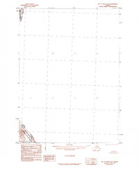 Mount Saint Elias A-3 topographic map thumbnail