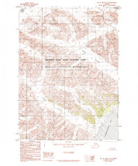 Mount Saint Elias A-5 topographic map thumbnail