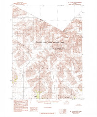 Mount Saint Elias A-6 topographic map thumbnail