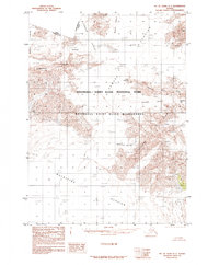 Mount Saint Elias A-7 topographic map thumbnail
