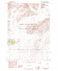 Mount Saint Elias A-8 topographic map thumbnail