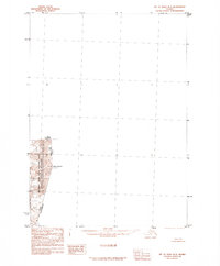 Mount Saint Elias B-3 topographic map thumbnail
