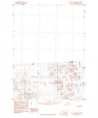 Mount Saint Elias B-4 topographic map thumbnail