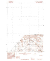 Mount Saint Elias B-5 topographic map thumbnail