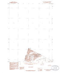 Mount Saint Elias B-7 topographic map thumbnail