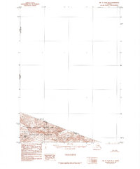 Mount Saint Elias B-8 topographic map thumbnail