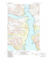 Mt. Fairweather D-1 topographic map thumbnail