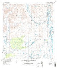 Mt. Hayes A-6 1950 topographic map thumbnail