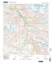 Mt. Hayes B-4 1954 topographic map thumbnail