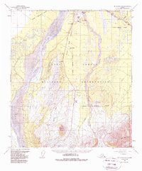 Mt. Hayes D-1 1950 topographic map thumbnail
