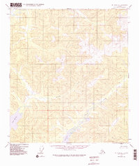 Mt. Hayes D-1 topographic map thumbnail