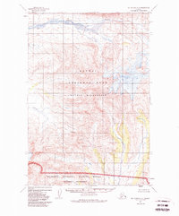 Mt. Katmai A-5 topographic map thumbnail