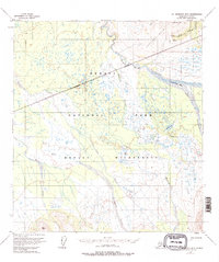 Mount McKinley B-3 1954 topographic map thumbnail