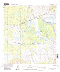 Mount McKinley B-3 1954 topographic map thumbnail