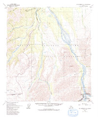 Mount McKinley C-1 1954 topographic map thumbnail
