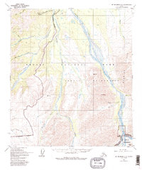 Mount McKinley C-1 1954 topographic map preview