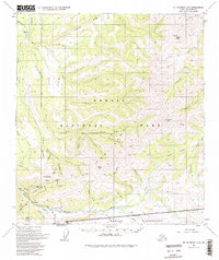 Mount McKinley C-2 1954 topographic map thumbnail