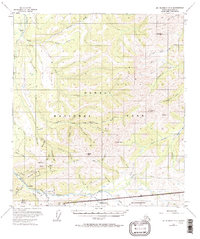 Mount McKinley C-2 1954 topographic map thumbnail