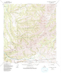 Mount McKinley C-2 1954 topographic map thumbnail