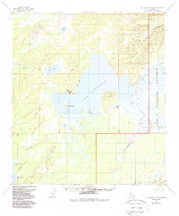 Mount McKinley D-5 1953 topographic map thumbnail