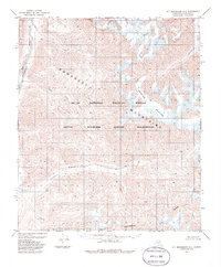 Mt. Michelson A-1 topographic map thumbnail