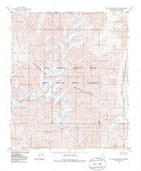 Mt. Michelson A-2 1983 topographic map thumbnail