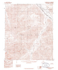 Mt. Michelson A-4 topographic map thumbnail