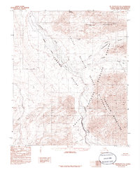 Mt. Michelson B-4 topographic map thumbnail