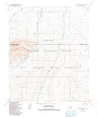 Mt. Michelson C-1 1955 topographic map thumbnail