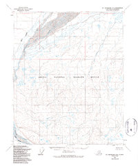 Mt. Michelson D-4 1955 topographic map thumbnail