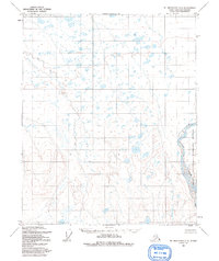 Mt. Michelson D-5 topographic map thumbnail