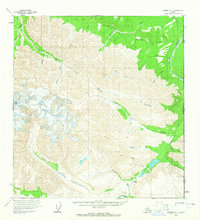 Nabesna A-1 1959 topographic map thumbnail