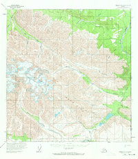 Nabesna A-1 1959 topographic map thumbnail