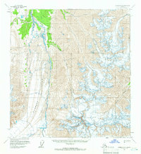 Nabesna A-4 1959 topographic map thumbnail