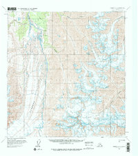 Nabesna A-4 1959 topographic map thumbnail