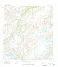 Nabesna A-5 1959 topographic map thumbnail