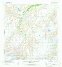 Nabesna A-5 1959 topographic map thumbnail